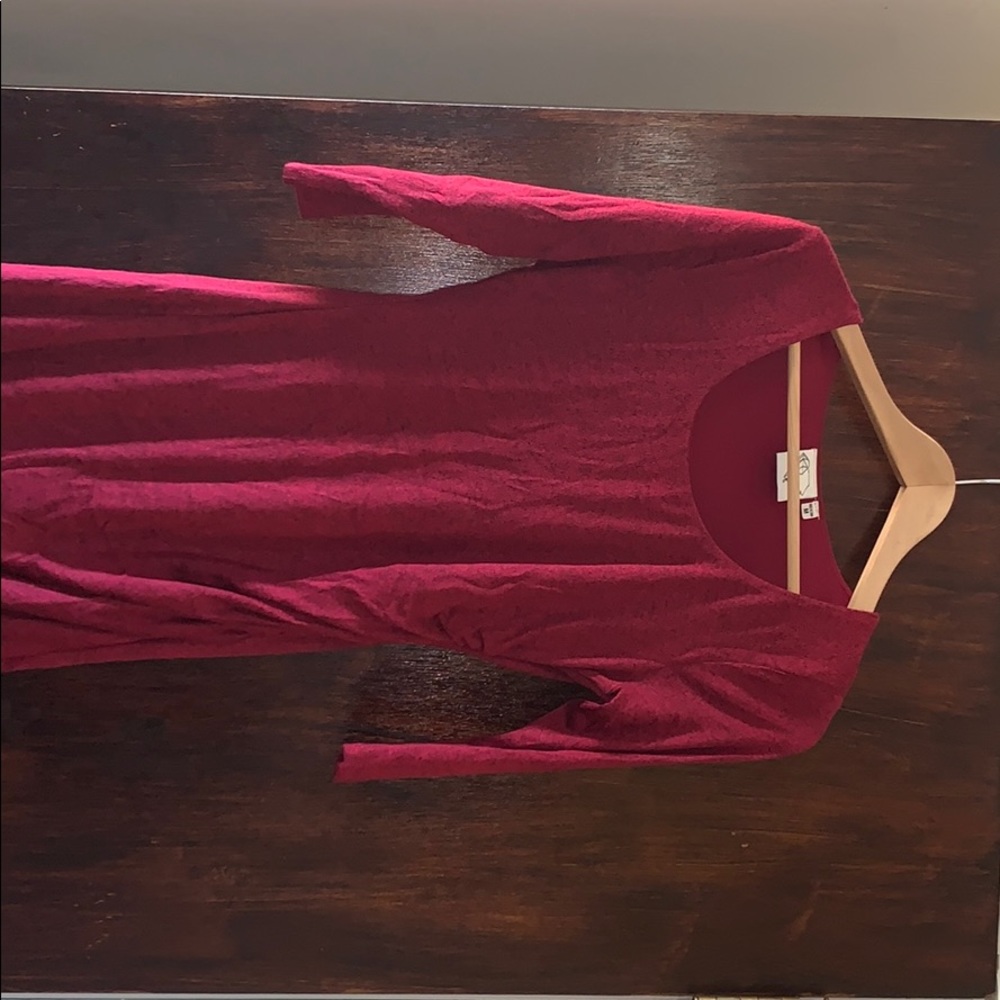 Red dress